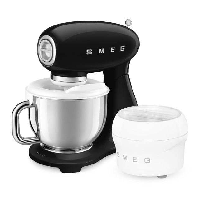 Smeg Retro 50's Style Stand Mixer, 4.8L - Black