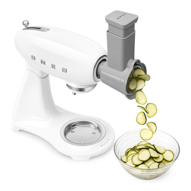 Smeg Retro 50's Style Stand Mixer, 4.8L - White