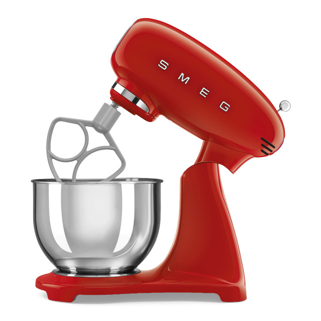 Smeg Retro 50's Style Stand Mixer, 4.8L - Red