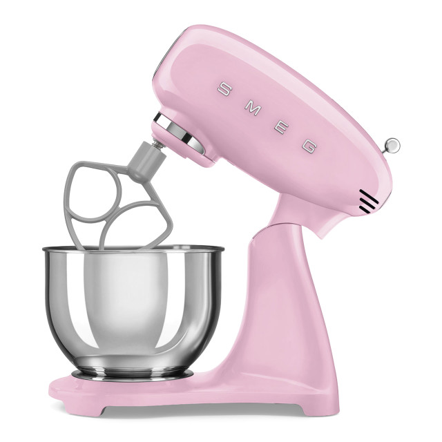 Smeg Retro 50's Style Stand Mixer, 4.8L - Pastel Pink