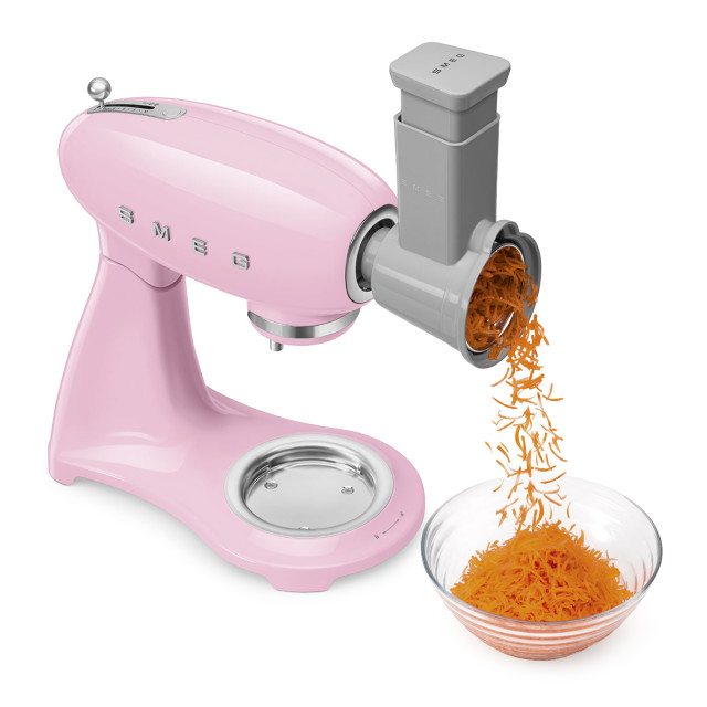 Smeg Retro 50's Style Stand Mixer, 4.8L - Pastel Pink