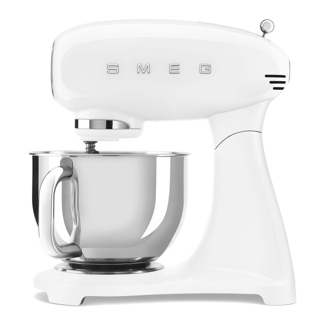 Smeg Retro 50's Style Stand Mixer, 4.8L - White