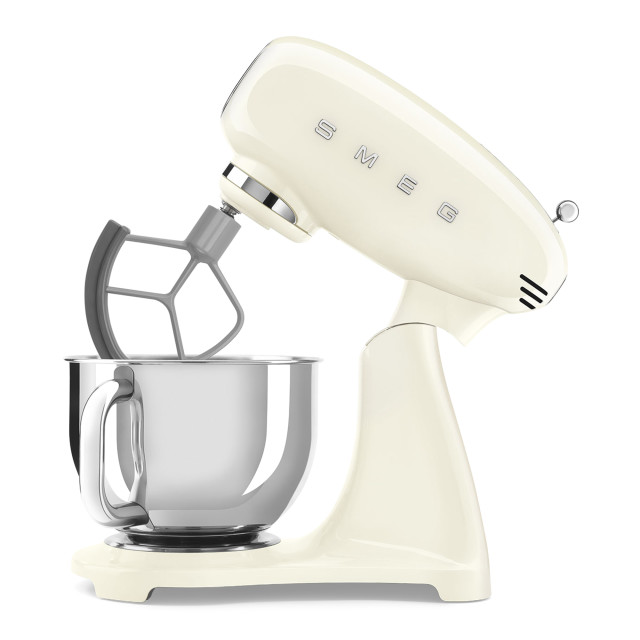 Smeg Retro 50's Style Stand Mixer, 4.8L - Cream