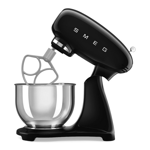 Smeg Retro 50's Style Stand Mixer, 4.8L - Black