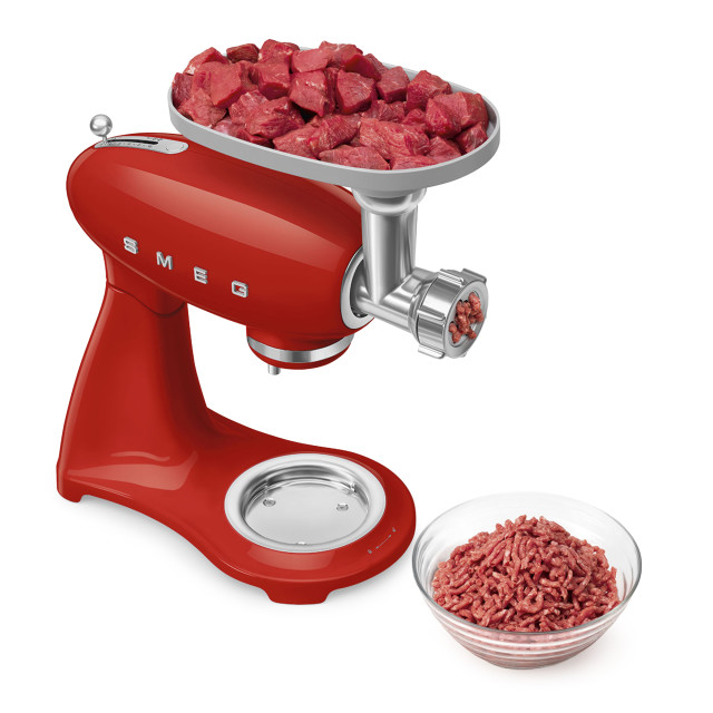 Smeg Retro 50's Style Stand Mixer, 4.8L - Red