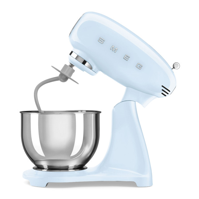 Smeg Retro 50's Style Stand Mixer, 4.8L - Pastel Blue