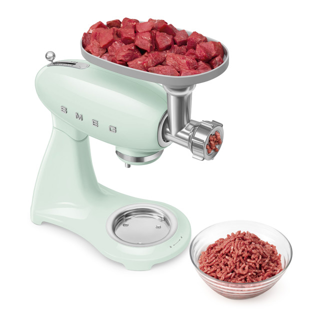 Smeg Retro 50's Style Stand Mixer, 4.8L - Pastel Green