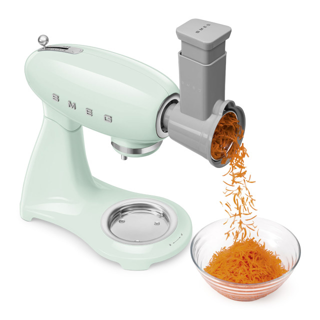 Smeg Retro 50's Style Stand Mixer, 4.8L - Pastel Green