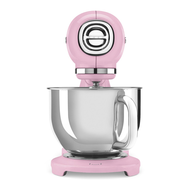 Smeg Retro 50's Style Stand Mixer, 4.8L - Pastel Pink