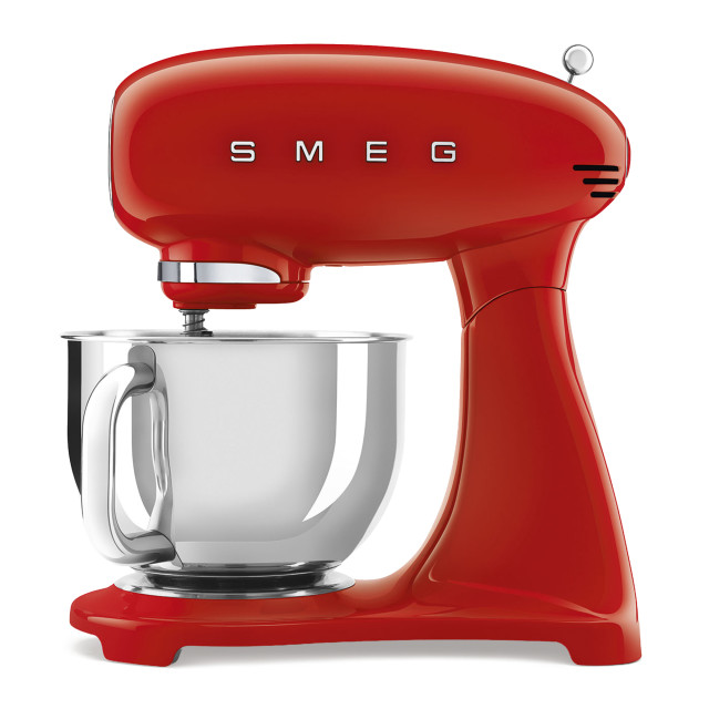 Smeg Retro 50's Style Stand Mixer, 4.8L - Red