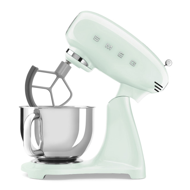 Smeg Retro 50's Style Stand Mixer, 4.8L - Pastel Green