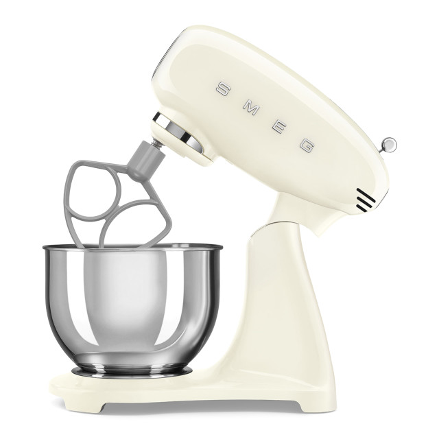 Smeg Retro 50's Style Stand Mixer, 4.8L - Cream