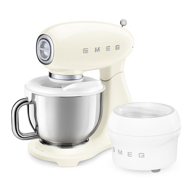 Smeg Retro 50's Style Stand Mixer, 4.8L - Cream