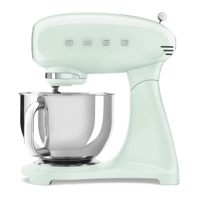 Smeg Retro 50's Style Stand Mixer, 4.8L - Pastel Green