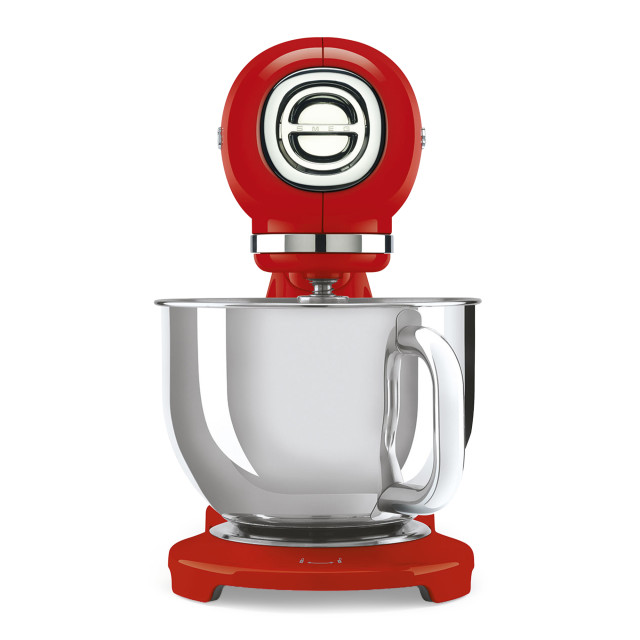 Smeg Retro 50's Style Stand Mixer, 4.8L - Red