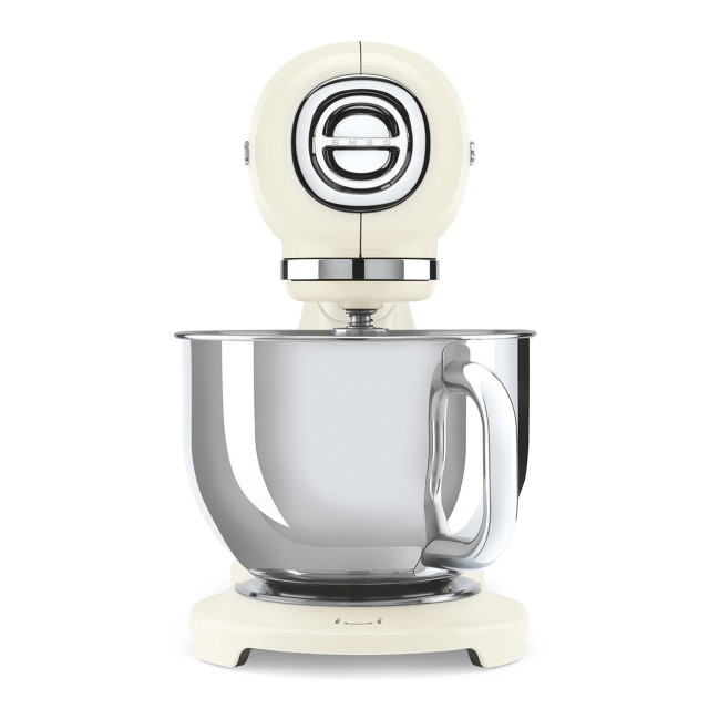 Smeg Retro 50's Style Stand Mixer, 4.8L - Cream
