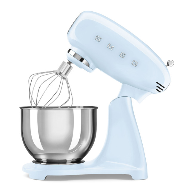 Smeg Retro 50's Style Stand Mixer, 4.8L - Pastel Blue