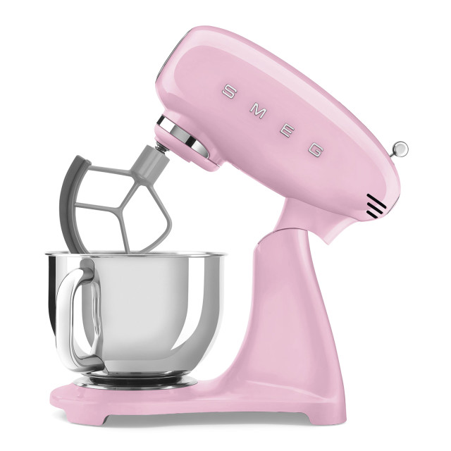 Smeg Retro 50's Style Stand Mixer, 4.8L - Pastel Pink
