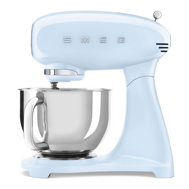 Smeg Retro 50's Style Stand Mixer, 4.8L - Pastel Blue