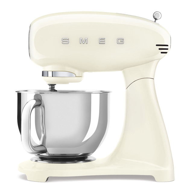 Smeg Retro 50's Style Stand Mixer, 4.8L - Cream