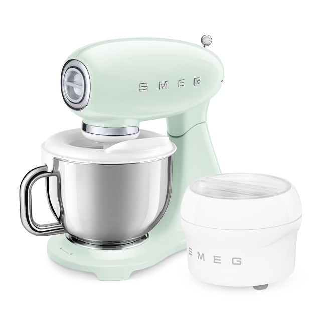 Smeg Retro 50's Style Stand Mixer, 4.8L - Pastel Green