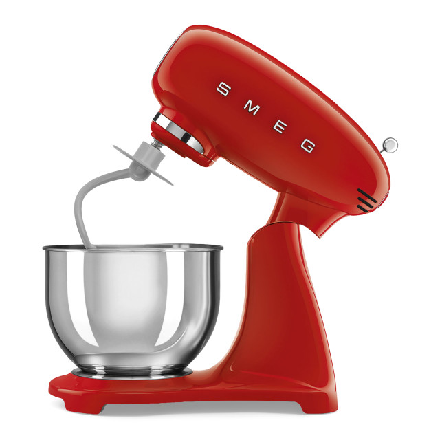 Smeg Retro 50's Style Stand Mixer, 4.8L - Red