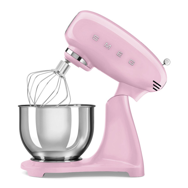 Smeg Retro 50's Style Stand Mixer, 4.8L - Pastel Pink
