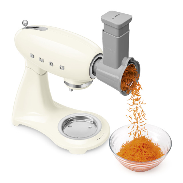Smeg Retro 50's Style Stand Mixer, 4.8L - Cream