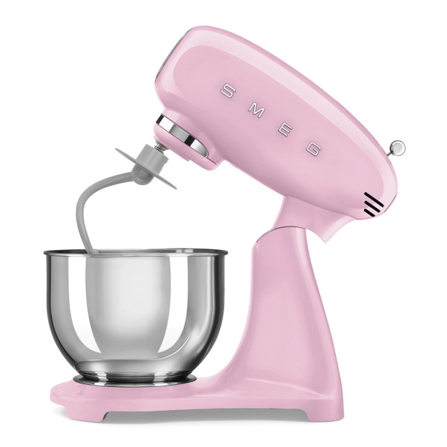 Smeg Retro 50's Style Stand Mixer, 4.8L - Pastel Pink