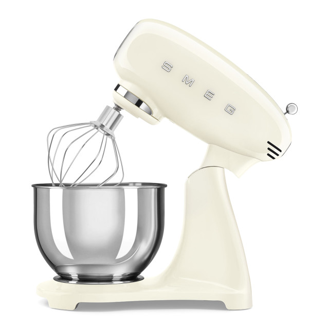 Smeg Retro 50's Style Stand Mixer, 4.8L - Cream