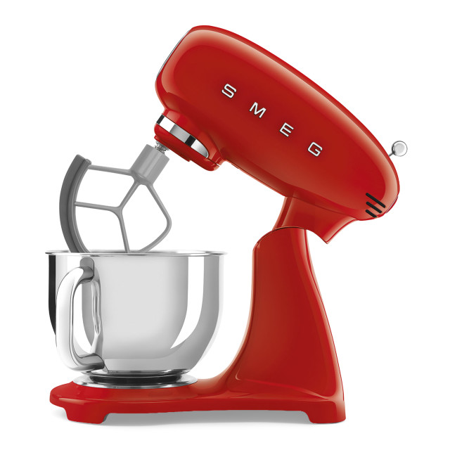 Smeg Retro 50's Style Stand Mixer, 4.8L - Red