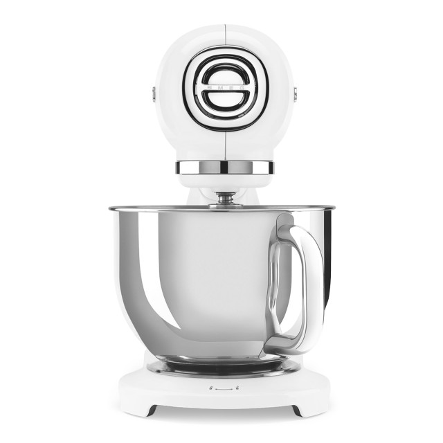 Smeg Retro 50's Style Stand Mixer, 4.8L - White