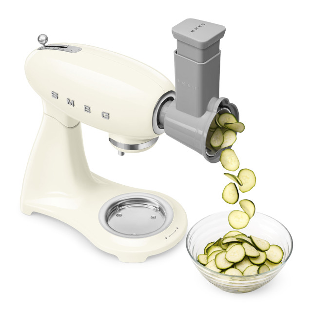 Smeg Retro 50's Style Stand Mixer, 4.8L - Cream