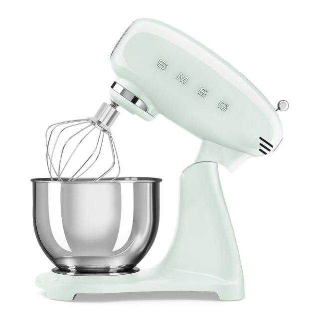 Smeg Retro 50's Style Stand Mixer, 4.8L - Pastel Green