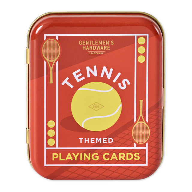 Gentlemens Hardware Tennis-Themed Playing Cards