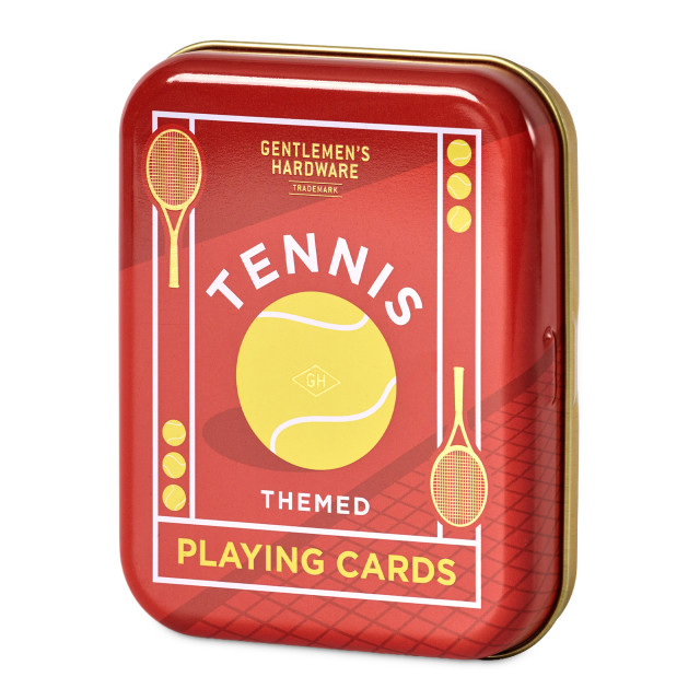 Gentlemens Hardware Tennis-Themed Playing Cards