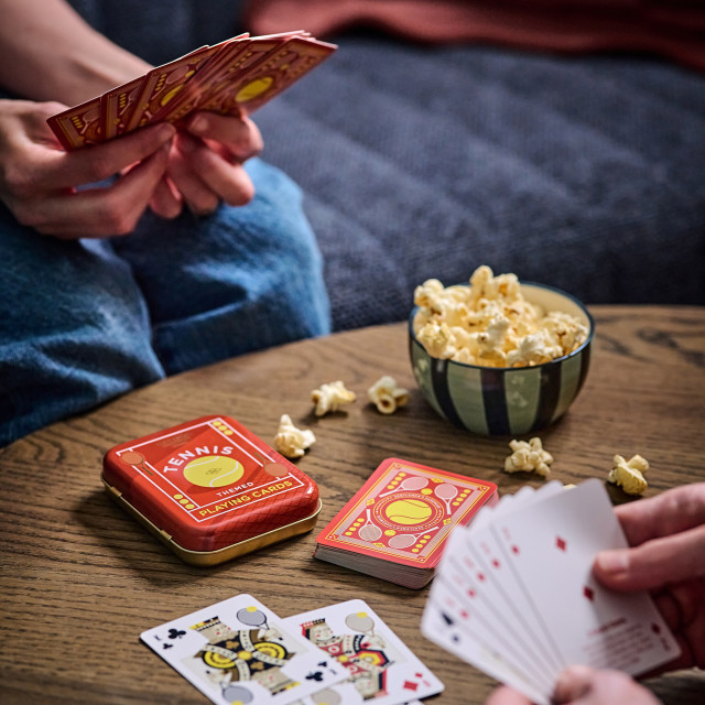 Gentlemens Hardware Tennis-Themed Playing Cards