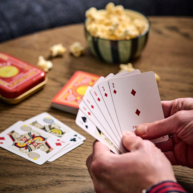 Gentlemens Hardware Tennis-Themed Playing Cards