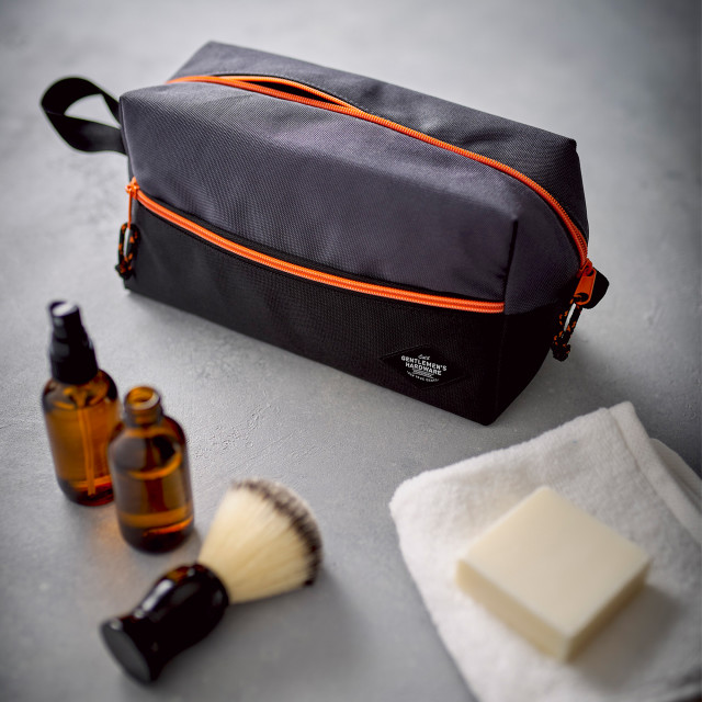 Gentlemens Hardware Dopp Kit Wash Bag