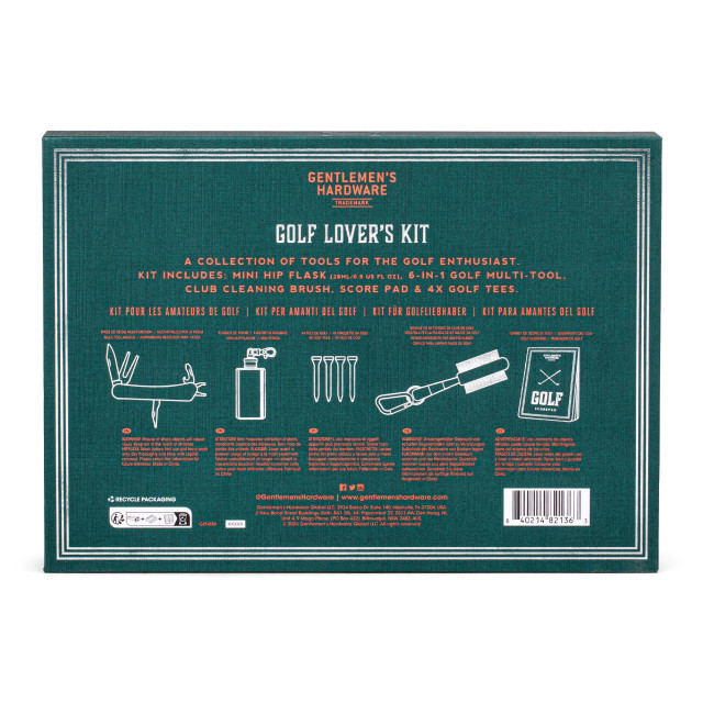 Gentlemens Hardware Golf Lovers Kit
