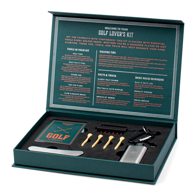 Gentlemens Hardware Golf Lovers Kit