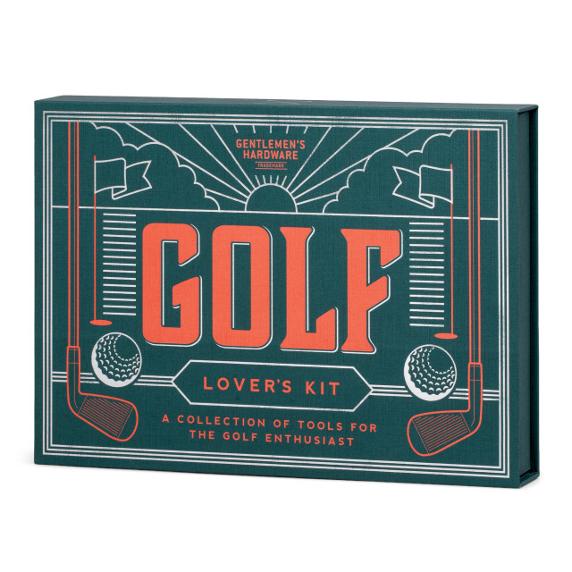 Gentlemens Hardware Golf Lovers Kit