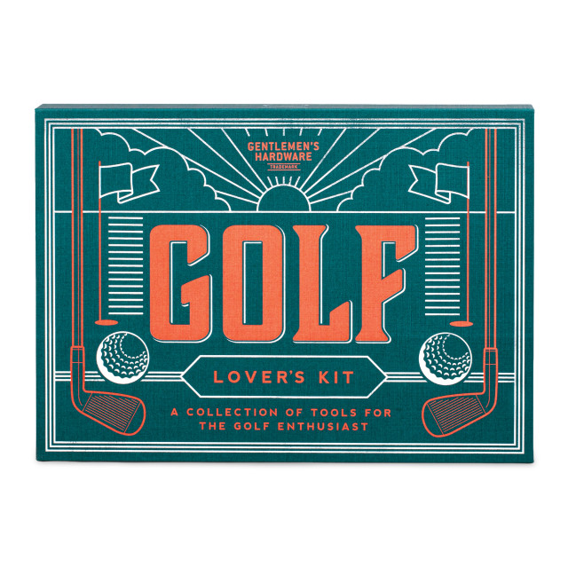 Gentlemens Hardware Golf Lovers Kit