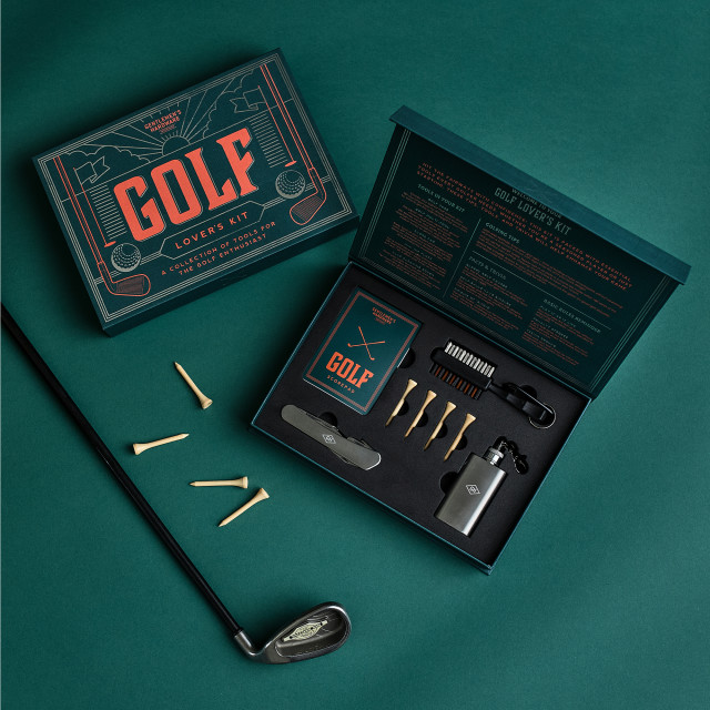 Gentlemens Hardware Golf Lovers Kit