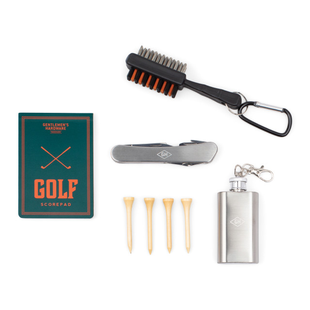 Gentlemens Hardware Golf Lovers Kit