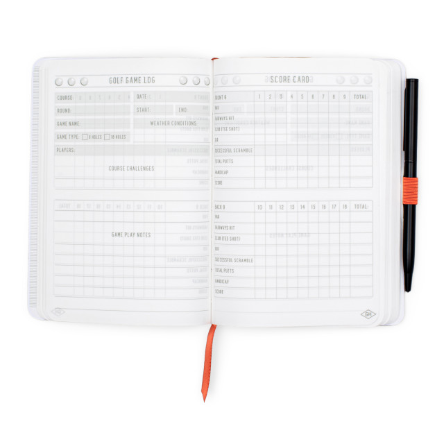 Gentlemens Hardware Waterproof Golf Notebook with Pen