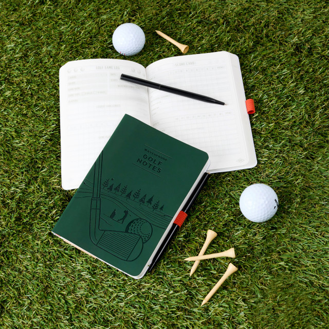 Gentlemens Hardware Waterproof Golf Notebook with Pen