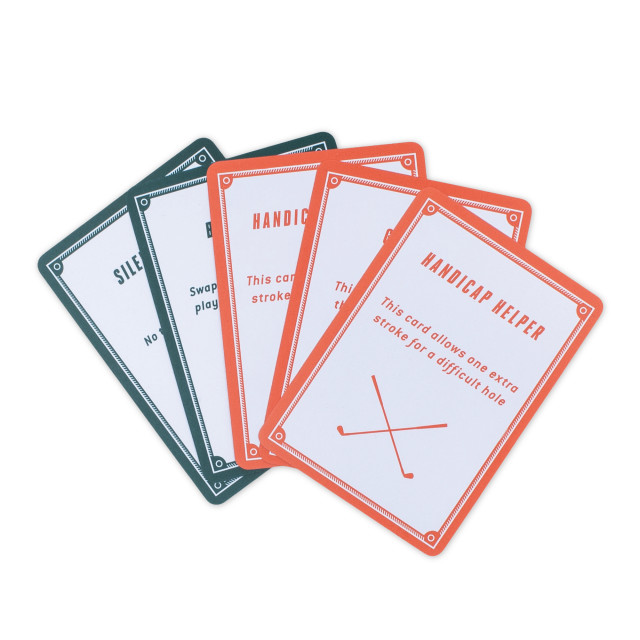 Gentlemens Hardware Golf Card Game