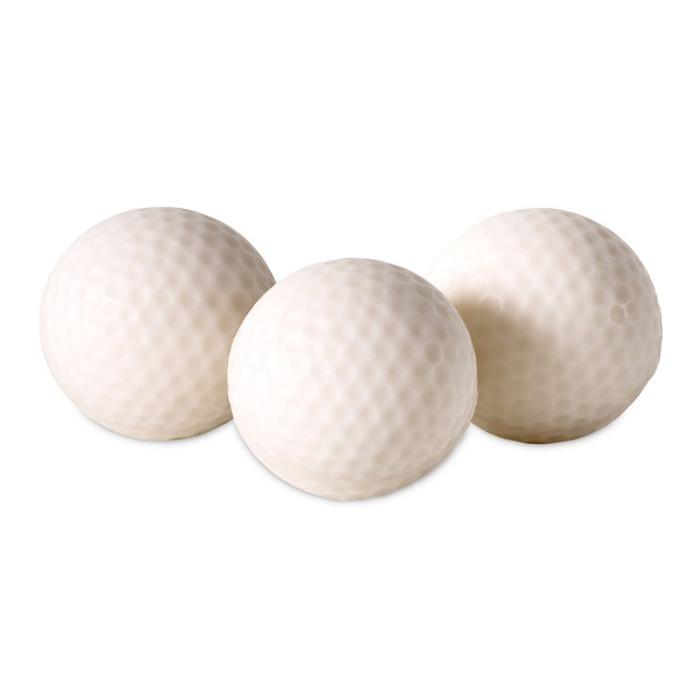 Gentlemens Hardware Golf Ball Soaps, Set of 3