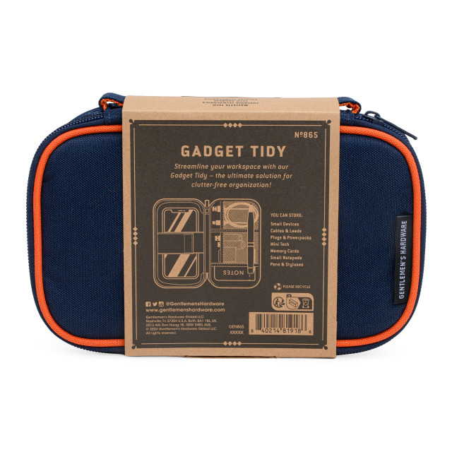 Gentlemens Hardware Tech Tidy Case